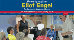 Desktop Screenshot of engelforcongress.com