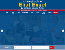 Tablet Screenshot of engelforcongress.com